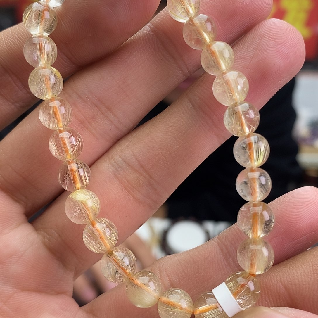 未镶嵌手链水晶多样性发一