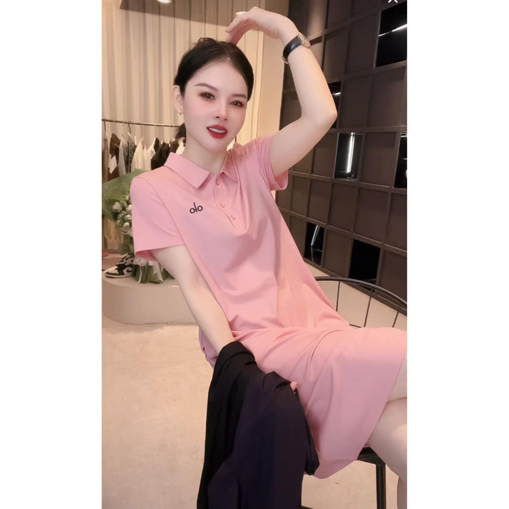 韩版休闲百搭连衣裙女2025夏新款衬衫领设计感百搭连衣裙显瘦上衣