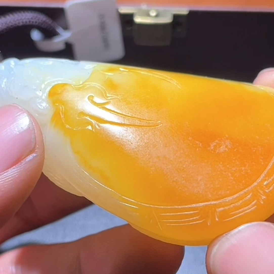 和田玉玉石挂件 d1225拍一发一