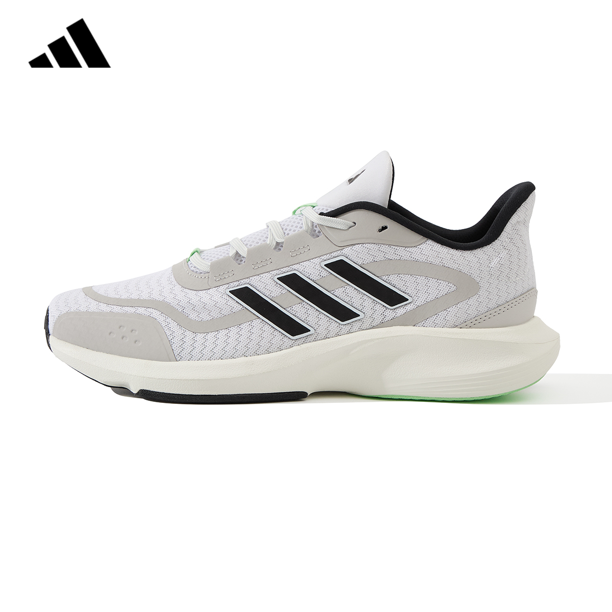 adidas阿迪达斯跑步鞋男鞋女鞋正品网面休闲运动鞋JQ1163