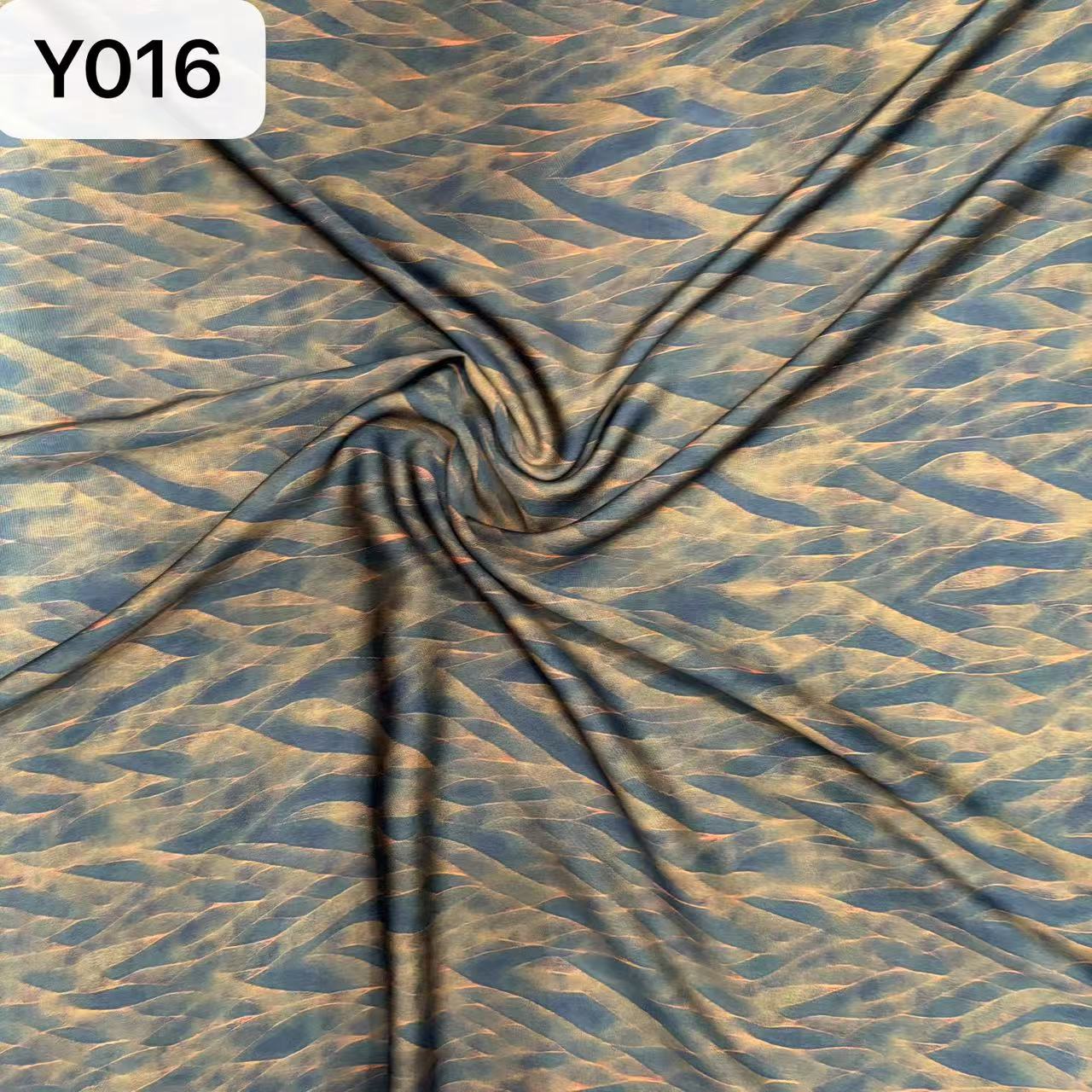 【小石】65支染底贡缎云锦段棉绸布料波浪纹（不支持7天无理由退换）