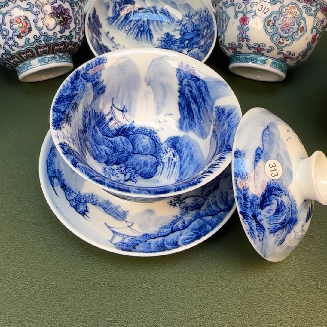 景德镇手绘茶器闪购313