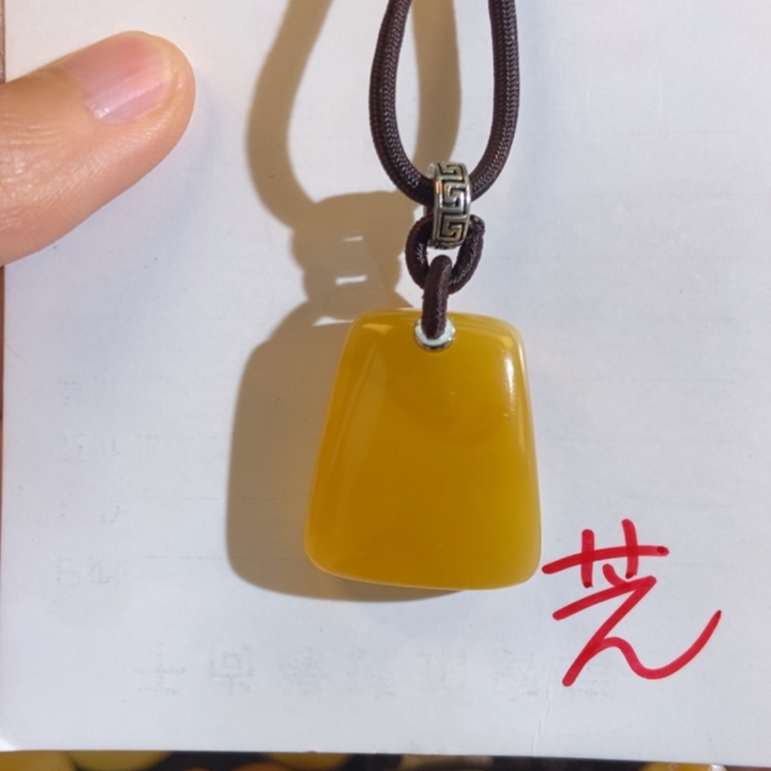 定制琥珀未镶嵌琥珀蜜蜡