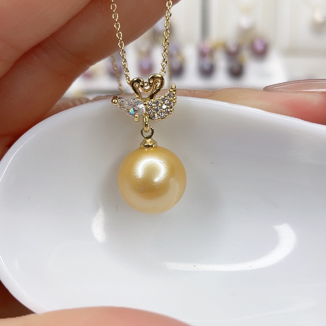 淡水珍珠颈饰未镶嵌