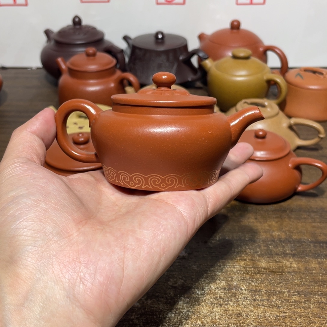 茶壶紫砂宜兴紫砂壶36