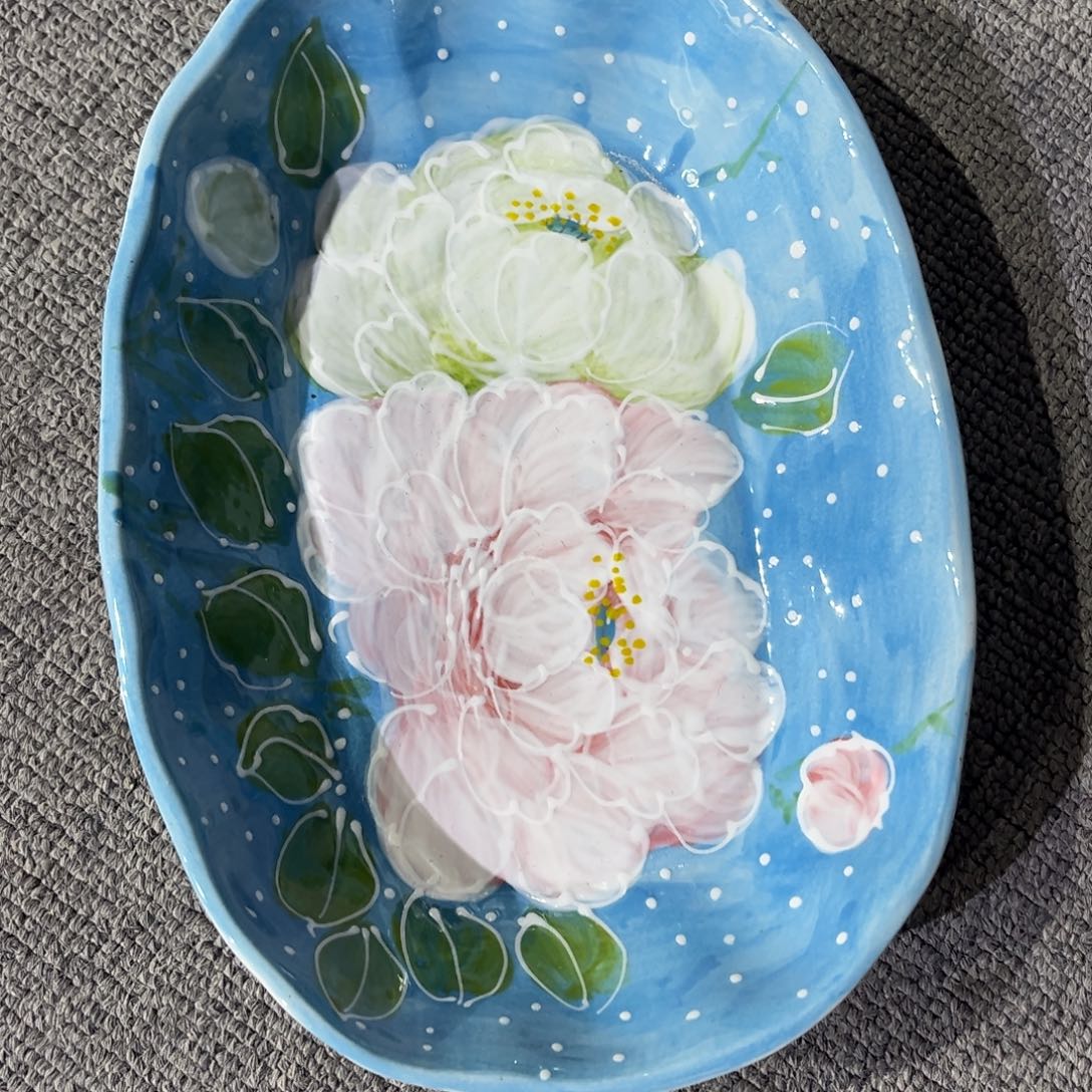 景德镇手工手绘陶瓷茶具