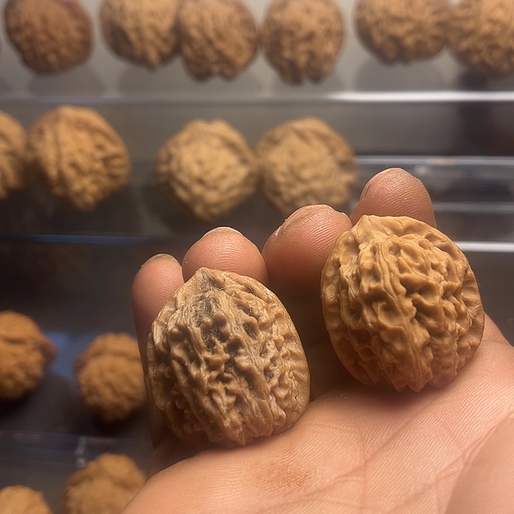 桃核吊坠29荔枝纹