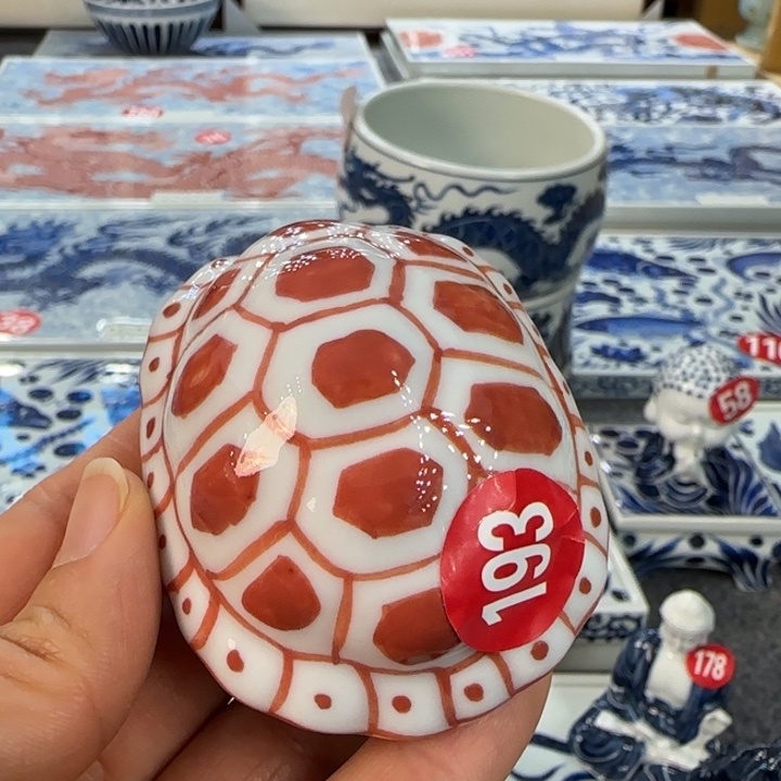 【闪购商品】景德镇手工手绘好