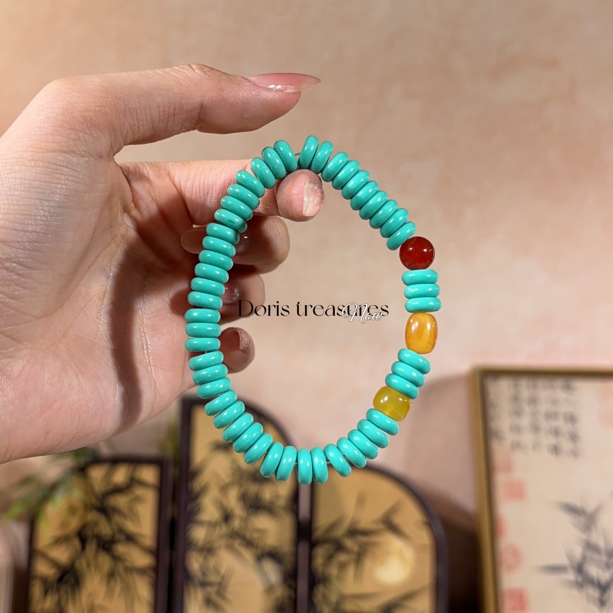 【丹桂】H手串 多样性发颜色微差 发货件数一