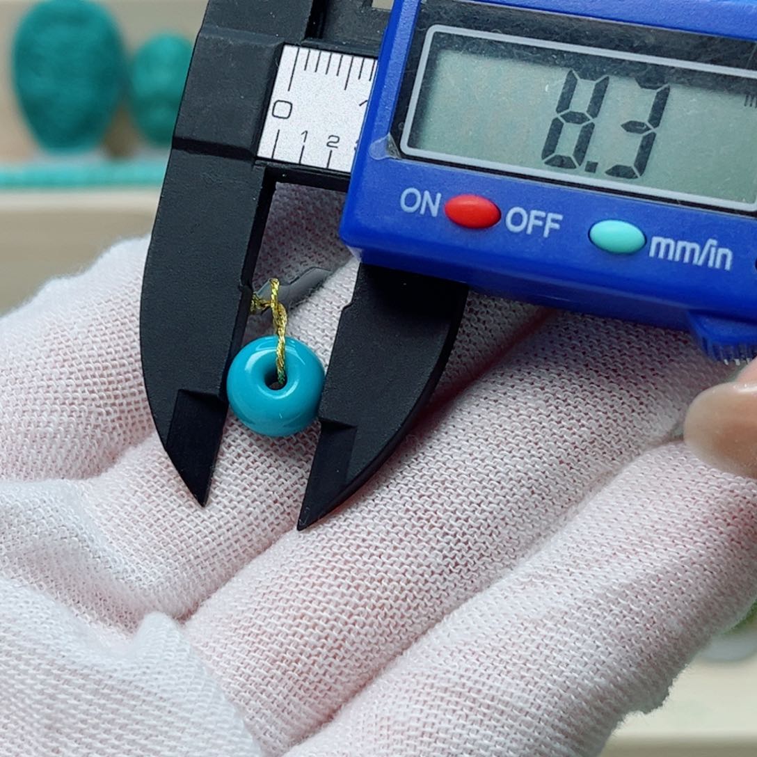 绿松石面包圈未镶嵌