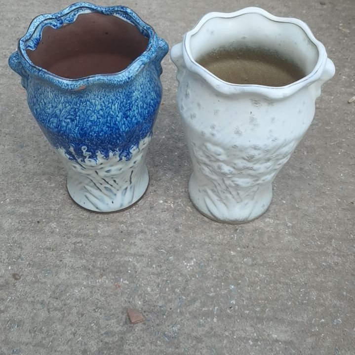 红陶13/20瑕疵两个