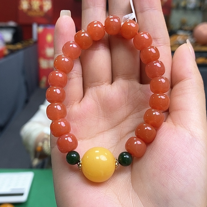 琥珀珠宝奇石未镶嵌