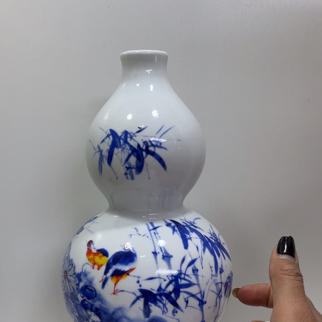 景德镇陶瓷花瓶摆件
