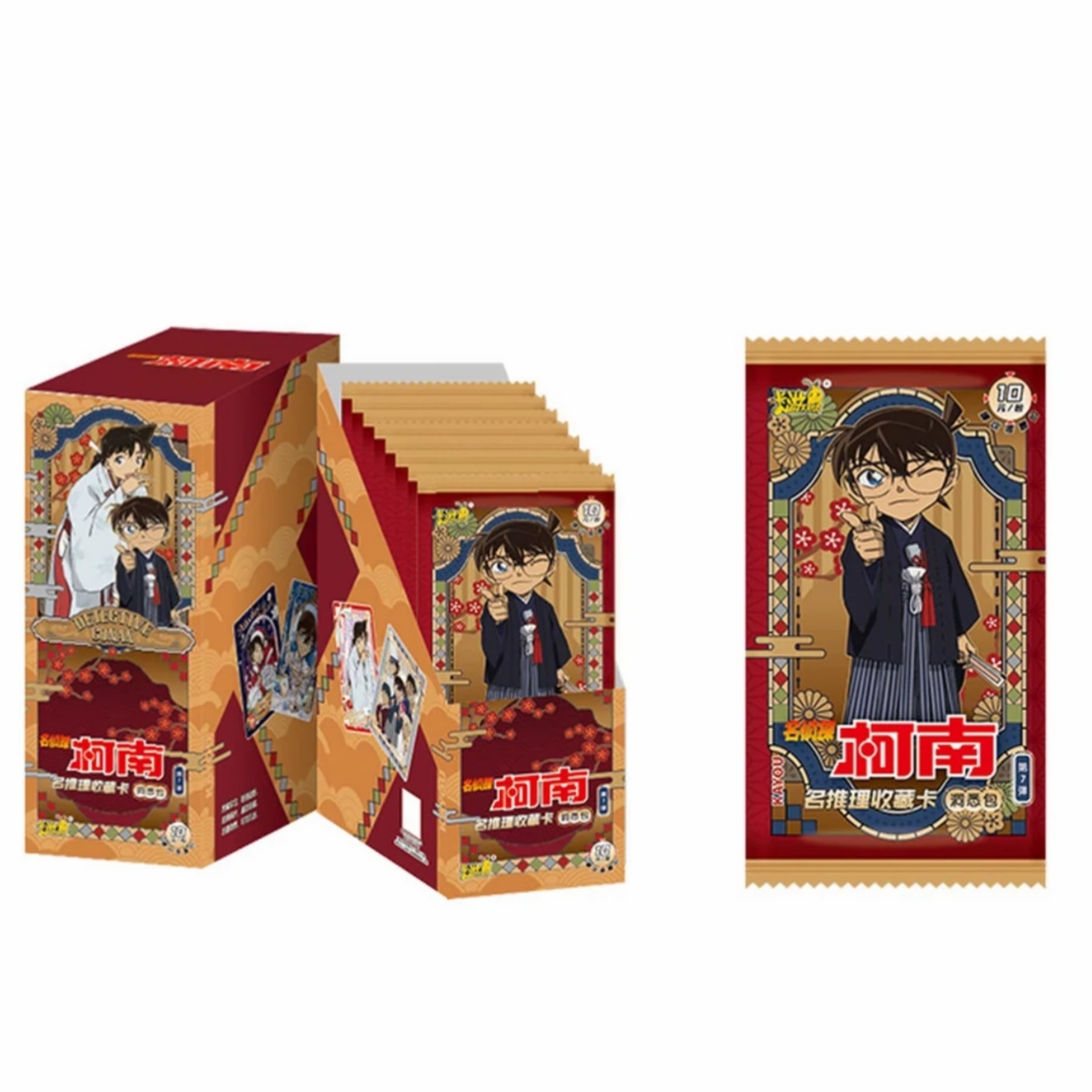 菜【平拆】名侦探柯南收藏卡牌盲盒
