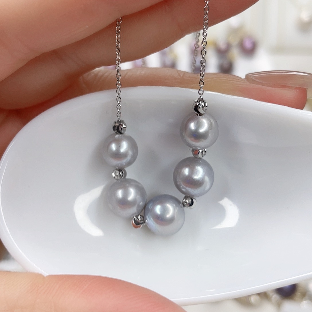 淡水珍珠颈饰未镶嵌