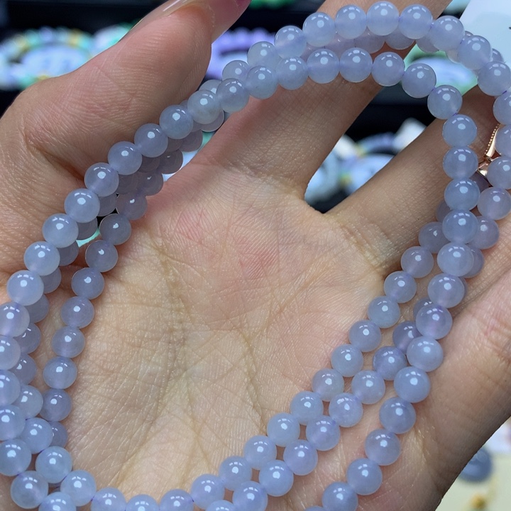 翡翠手链未镶嵌翡翠