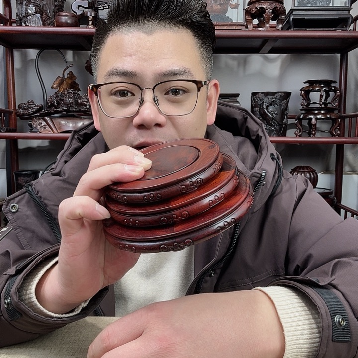 紫砂工艺品工艺品底座