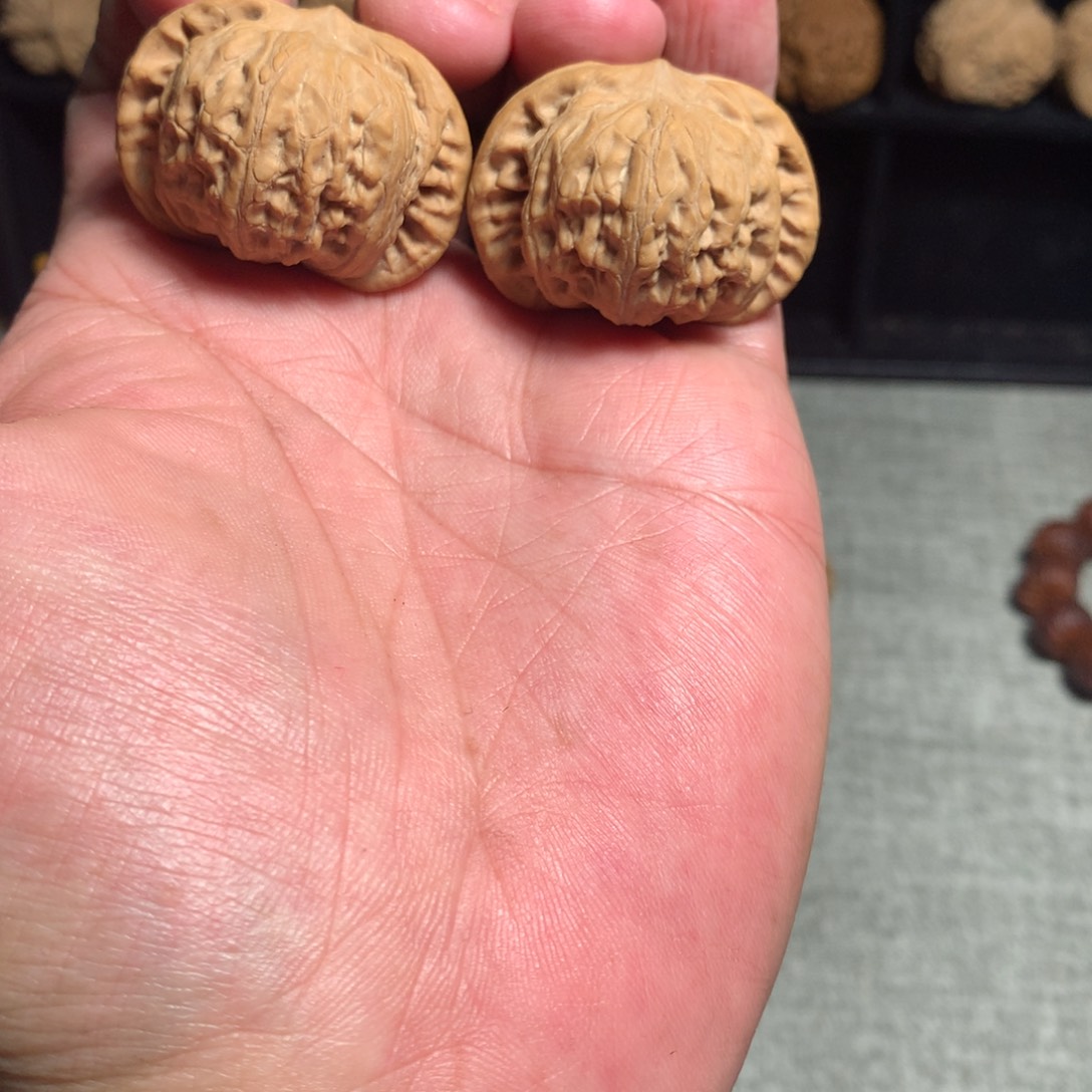 吊坠文玩核桃全品40战鼓