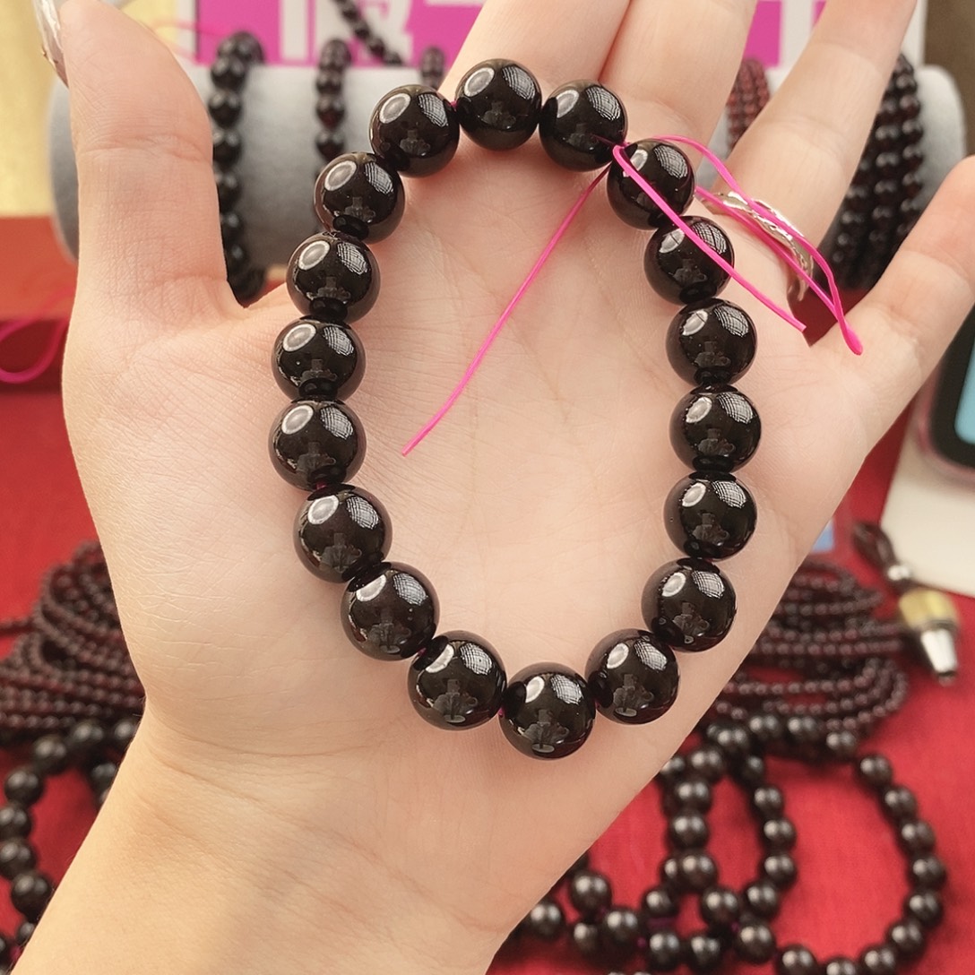 手链未镶嵌石榴石卡11