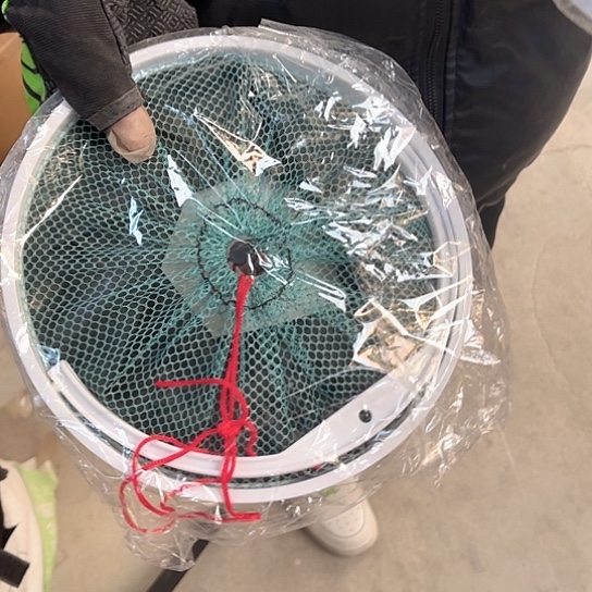 折叠布打水桶拍一发二