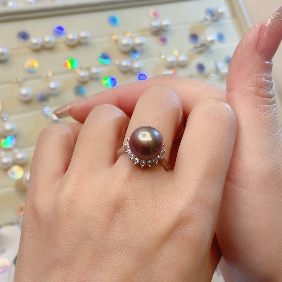 淡水珍珠戒指未镶嵌