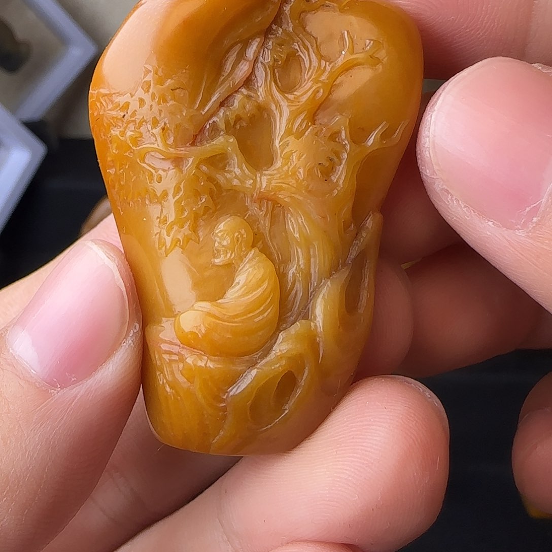 寿山石印石海**楼寿山石田黄