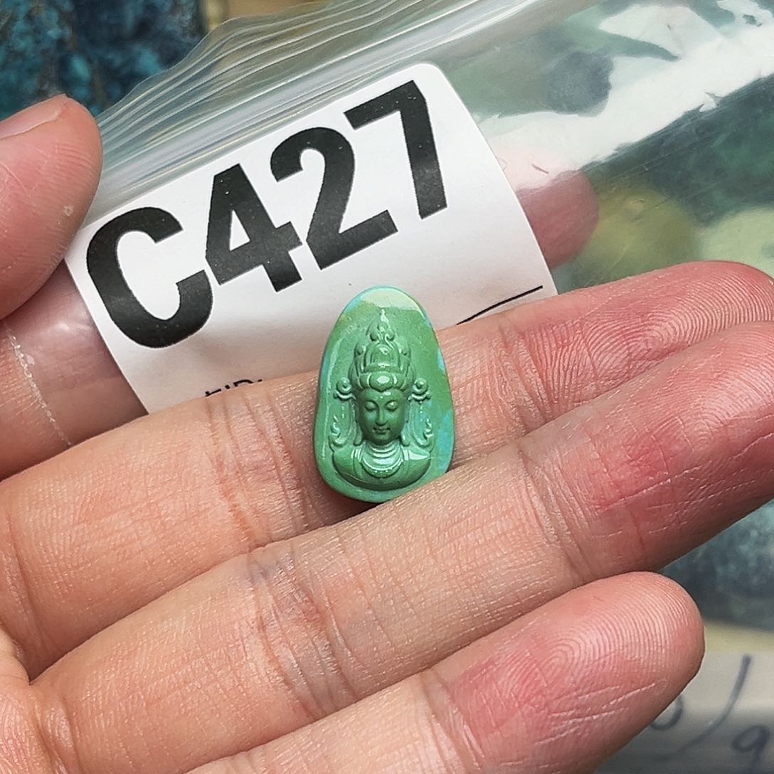 绿松石配饰未镶嵌配饰