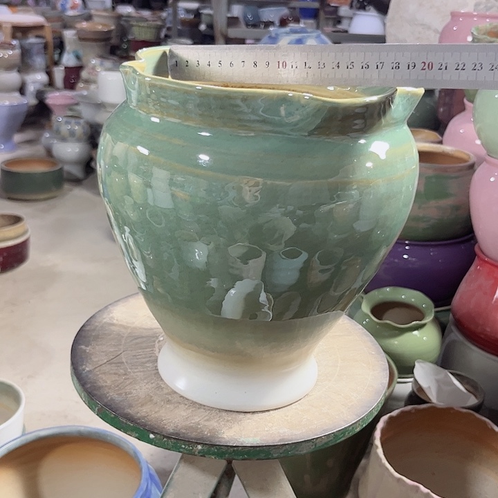 瓶口18高24 景德镇陶瓷满29包邮