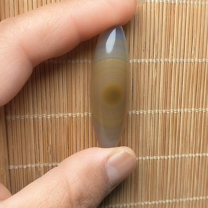 玛瑙/玉髓颈饰合金