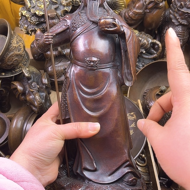 铜器摆件诚信经营