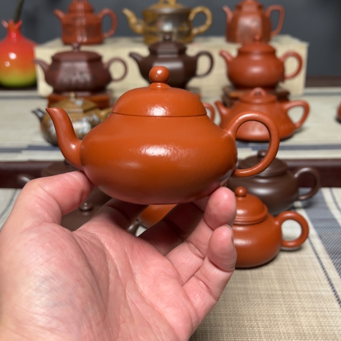 龙***江茶壶紫砂宜兴紫砂