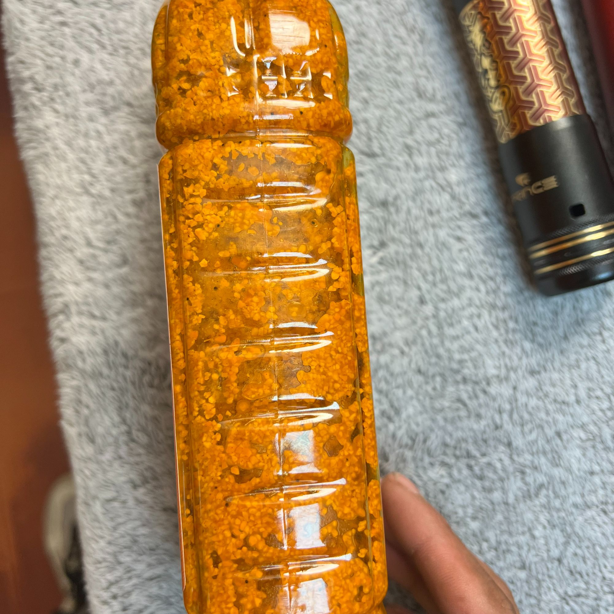 酒米钓鱼打窝米一瓶