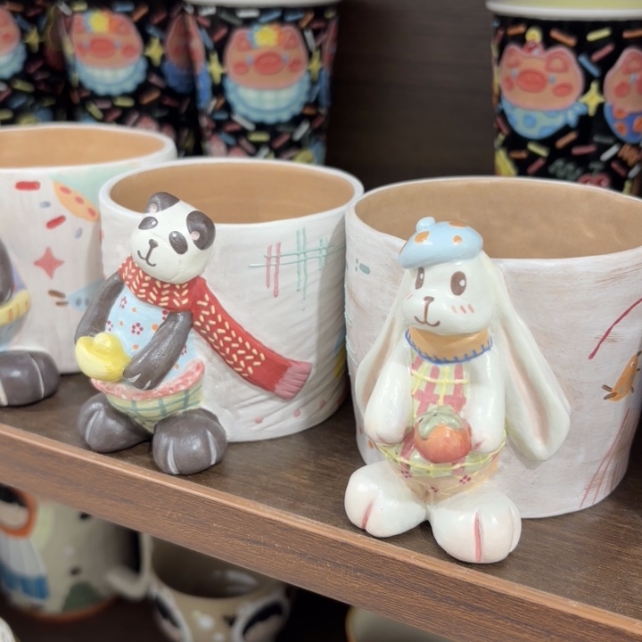 有陶老师景德镇手作