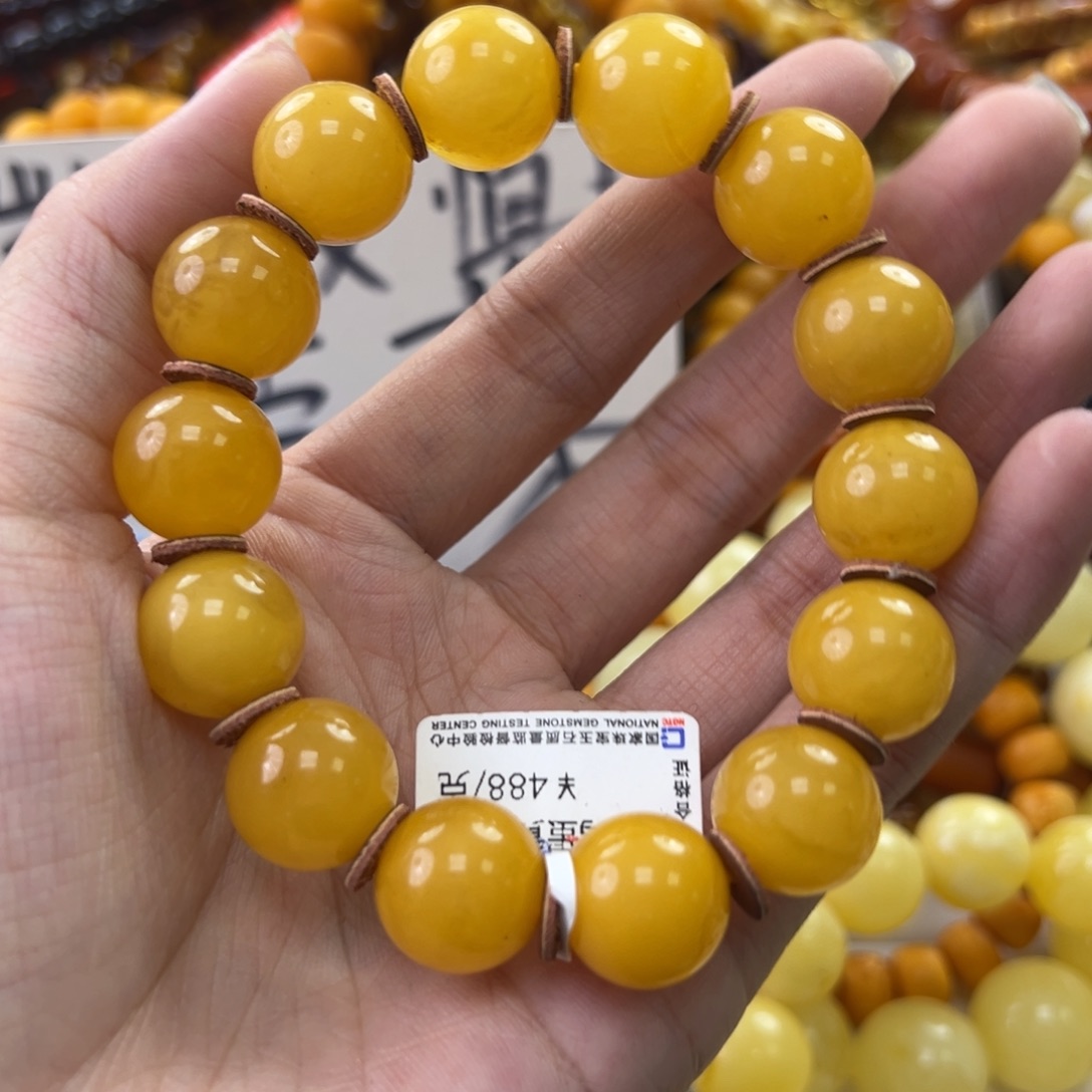 琥珀珠宝奇石未镶嵌