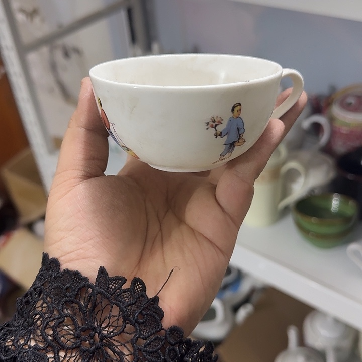 茶盏陶瓷盘子啥都有