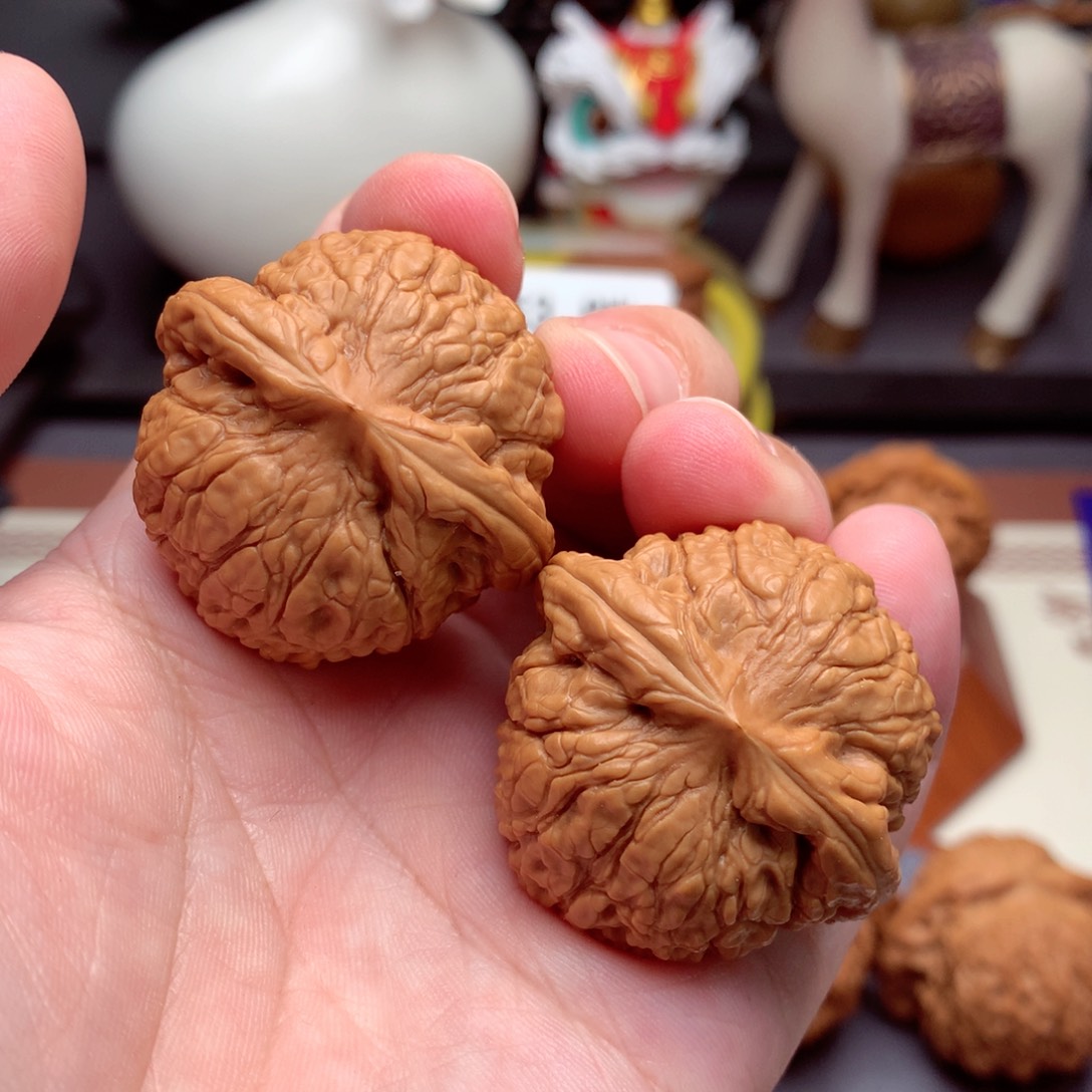 文玩核桃把件夜明珠全品提溜圆  1号