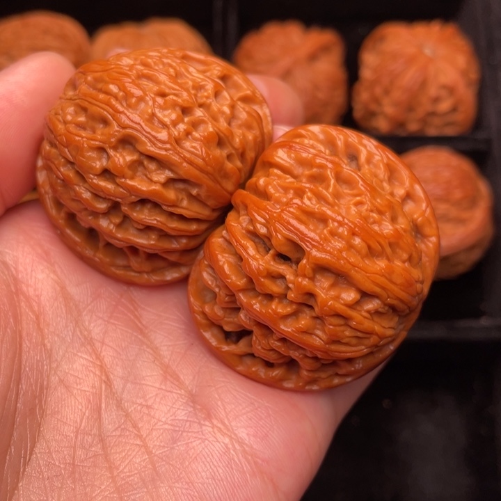 秦岭野生文玩核桃