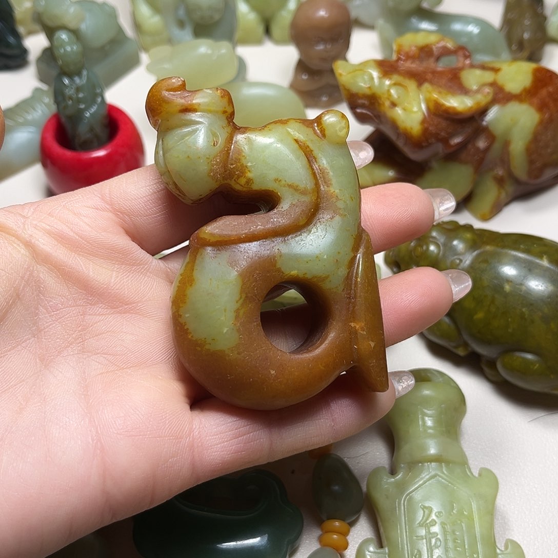 白玉菩提吊坠白玉菩提吊坠