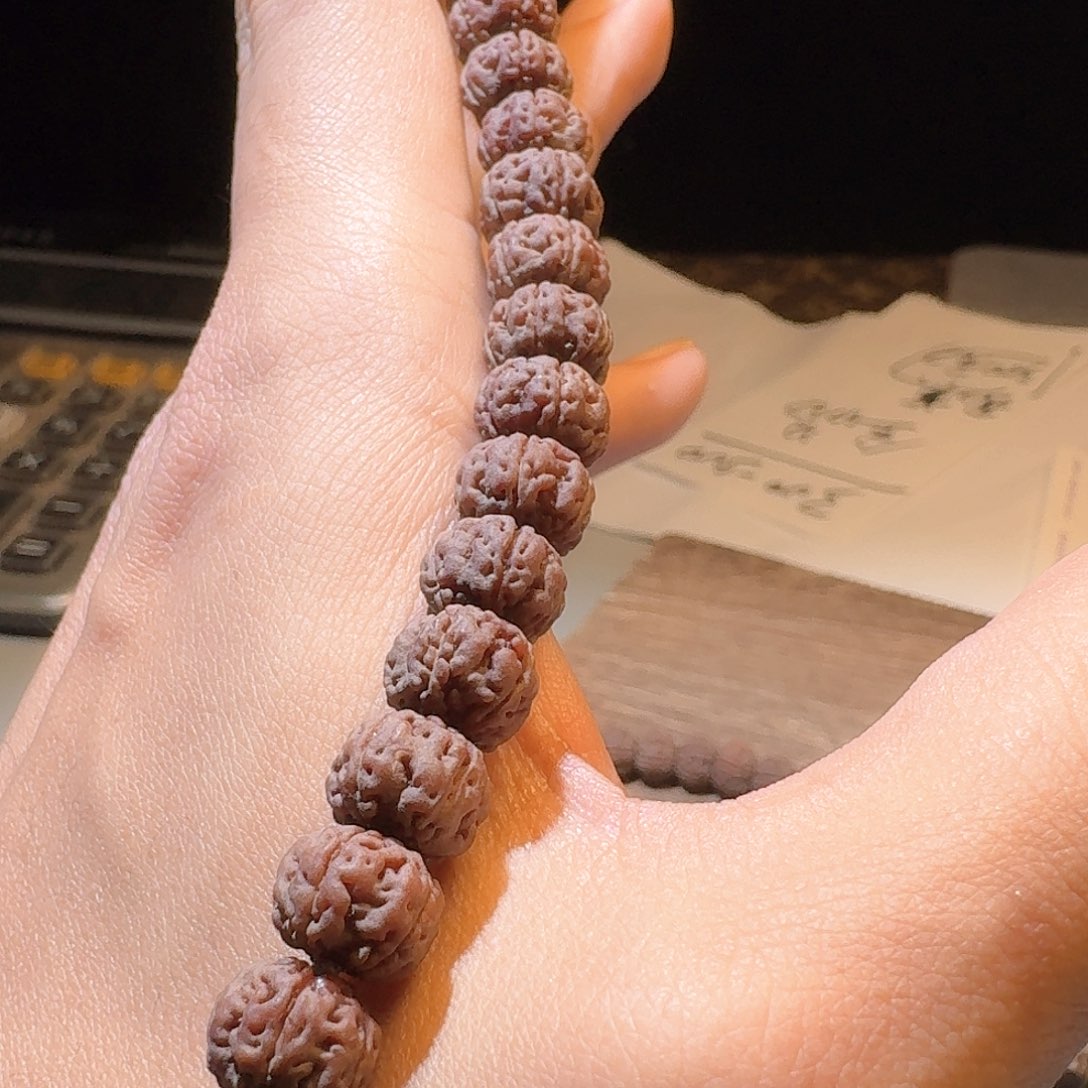 金刚菩提吊坠6小金刚老树王10mm