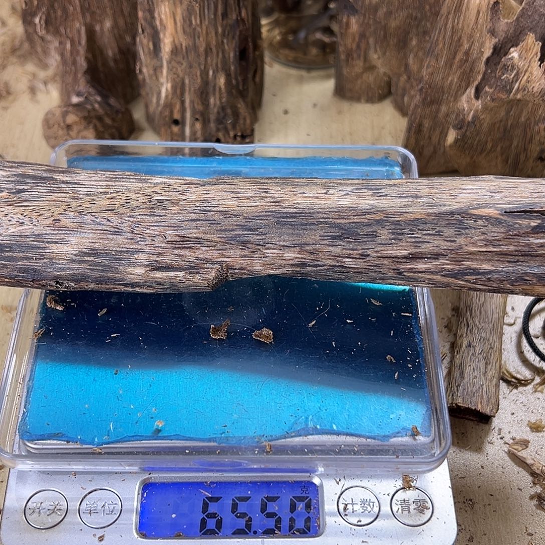 香料绿奇楠虫漏65克乌身