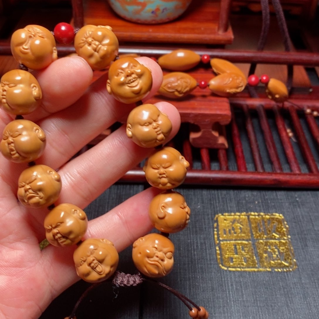 橄榄核手串/手链威*橄榄橄榄