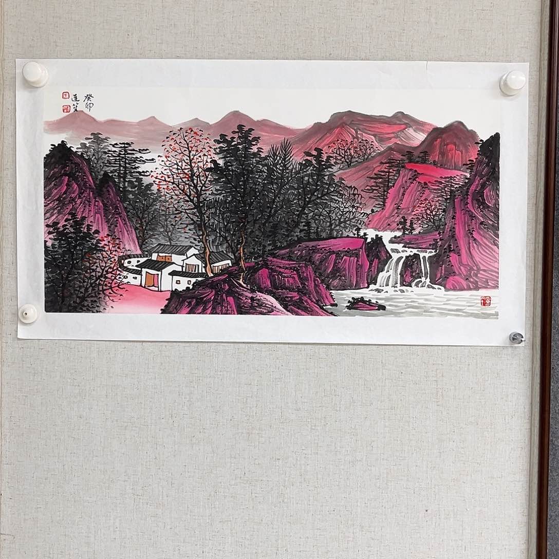 国画艺术家 真人1111111111