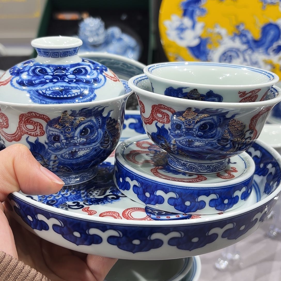 瓷片景德镇瓷器艺术