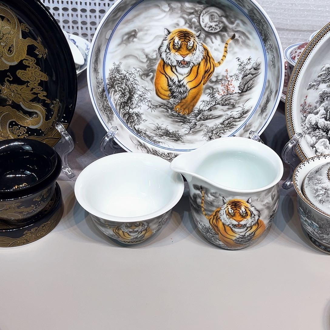 景德镇美术作品欣赏