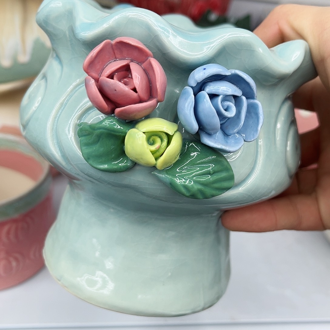 陶瓷绿植陶瓷陶瓷花盆
