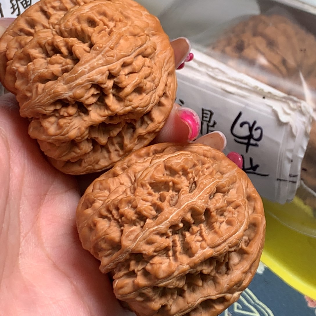 文玩核桃把件48-10095-8