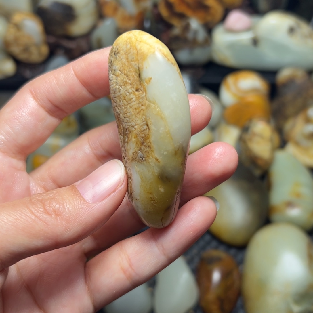 和田玉（青玉）A28未镶嵌