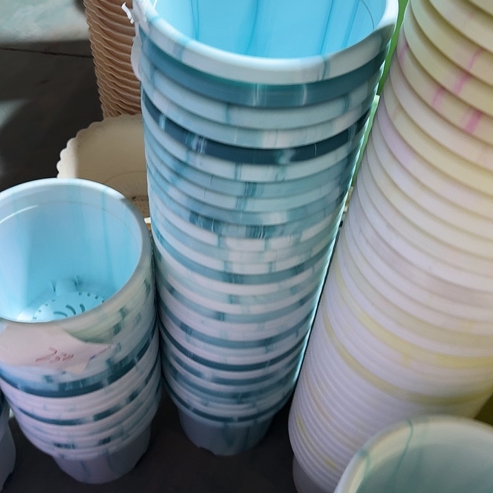 四季4号湖蓝色无托10个特价