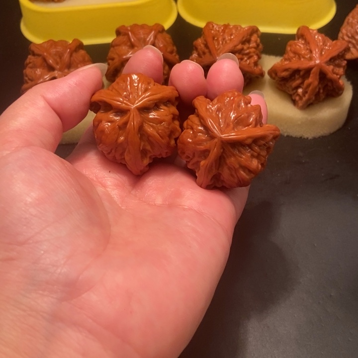 吊坠文玩核桃斯**生工艺三棱