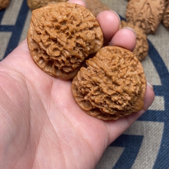 吊坠文玩核桃满天星